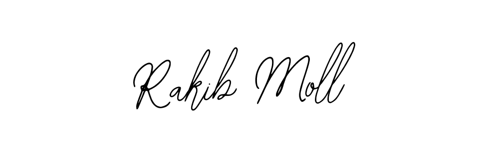 if you are searching for the best signature style for your name Rakib Moll. so please give up your signature search. here we have designed multiple signature styles  using Bearetta-2O07w. Rakib Moll signature style 12 images and pictures png