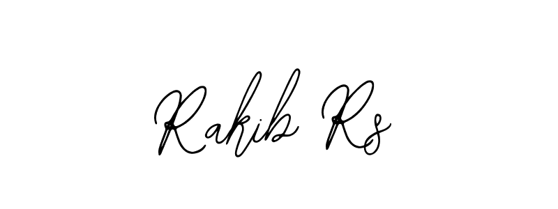 Make a beautiful signature design for name Rakib Rs. Use this online signature maker to create a handwritten signature for free. Rakib Rs signature style 12 images and pictures png