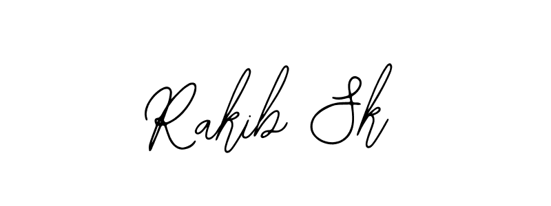 Make a beautiful signature design for name Rakib Sk. With this signature (Bearetta-2O07w) style, you can create a handwritten signature for free. Rakib Sk signature style 12 images and pictures png