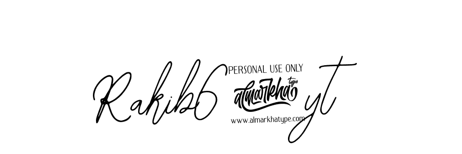 The best way (Bearetta-2O07w) to make a short signature is to pick only two or three words in your name. The name Rakib69yt include a total of six letters. For converting this name. Rakib69yt signature style 12 images and pictures png