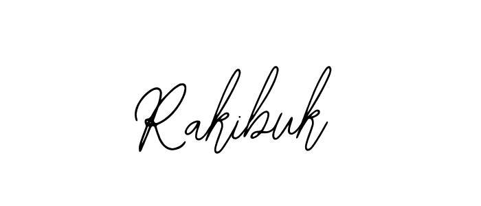 Also You can easily find your signature by using the search form. We will create Rakibuk name handwritten signature images for you free of cost using Bearetta-2O07w sign style. Rakibuk signature style 12 images and pictures png