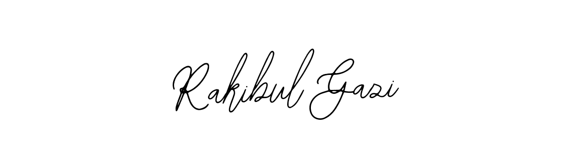 Similarly Bearetta-2O07w is the best handwritten signature design. Signature creator online .You can use it as an online autograph creator for name Rakibul Gazi. Rakibul Gazi signature style 12 images and pictures png