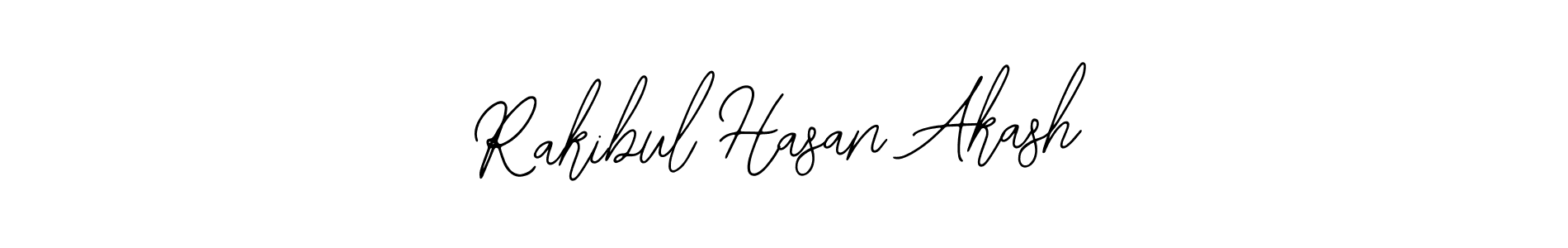 Create a beautiful signature design for name Rakibul Hasan Akash. With this signature (Bearetta-2O07w) fonts, you can make a handwritten signature for free. Rakibul Hasan Akash signature style 12 images and pictures png