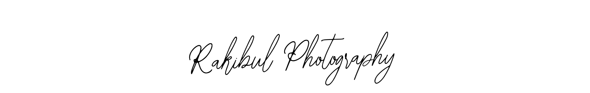 Make a beautiful signature design for name Rakibul Photography. With this signature (Bearetta-2O07w) style, you can create a handwritten signature for free. Rakibul Photography signature style 12 images and pictures png
