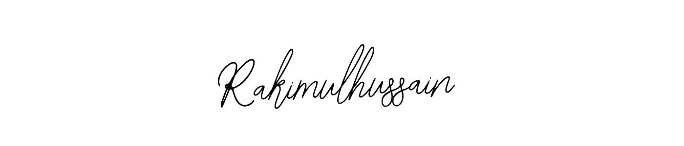 The best way (Bearetta-2O07w) to make a short signature is to pick only two or three words in your name. The name Rakimulhussain include a total of six letters. For converting this name. Rakimulhussain signature style 12 images and pictures png