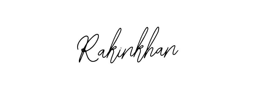 You should practise on your own different ways (Bearetta-2O07w) to write your name (Rakinkhan) in signature. don't let someone else do it for you. Rakinkhan signature style 12 images and pictures png