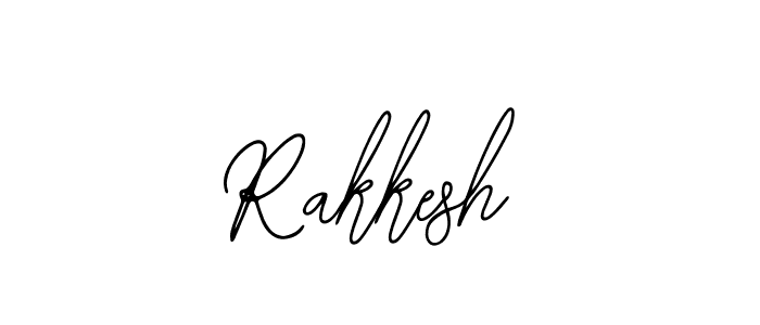 How to make Rakkesh name signature. Use Bearetta-2O07w style for creating short signs online. This is the latest handwritten sign. Rakkesh signature style 12 images and pictures png