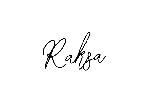 Make a beautiful signature design for name Raksa. With this signature (Bearetta-2O07w) style, you can create a handwritten signature for free. Raksa signature style 12 images and pictures png