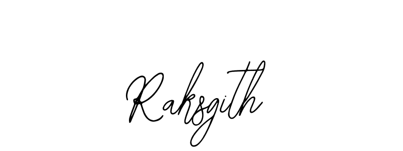 if you are searching for the best signature style for your name Raksgith. so please give up your signature search. here we have designed multiple signature styles  using Bearetta-2O07w. Raksgith signature style 12 images and pictures png