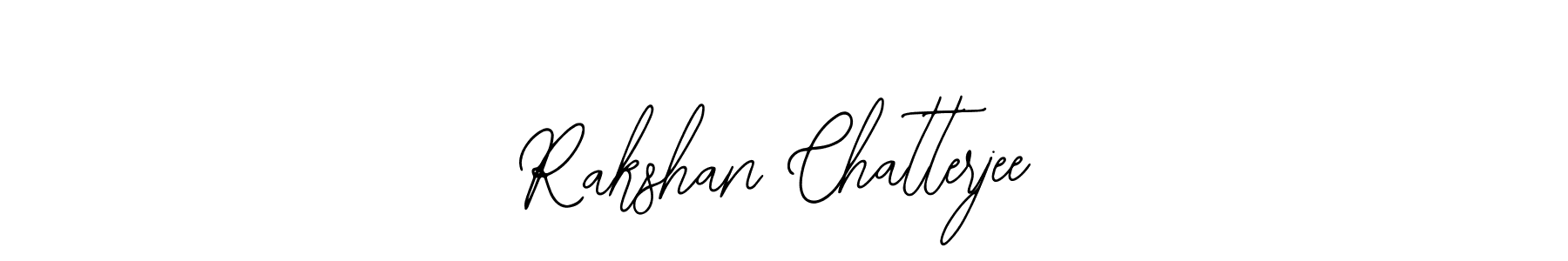 if you are searching for the best signature style for your name Rakshan Chatterjee. so please give up your signature search. here we have designed multiple signature styles  using Bearetta-2O07w. Rakshan Chatterjee signature style 12 images and pictures png