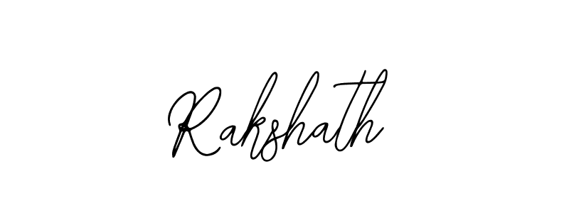 Rakshath stylish signature style. Best Handwritten Sign (Bearetta-2O07w) for my name. Handwritten Signature Collection Ideas for my name Rakshath. Rakshath signature style 12 images and pictures png