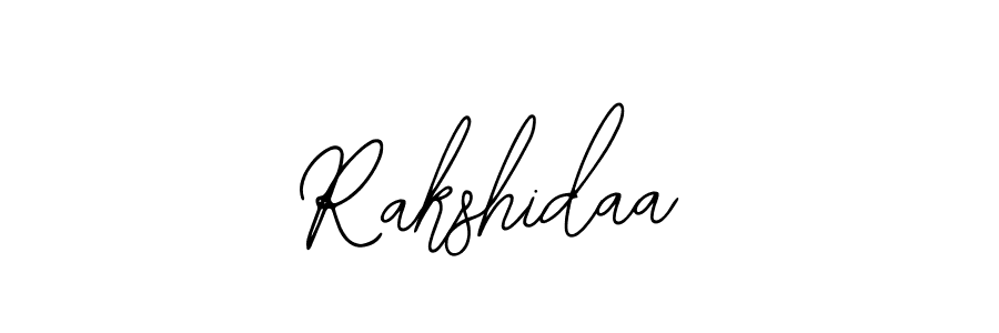 Make a beautiful signature design for name Rakshidaa. Use this online signature maker to create a handwritten signature for free. Rakshidaa signature style 12 images and pictures png