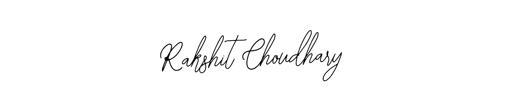 Rakshit Choudhary stylish signature style. Best Handwritten Sign (Bearetta-2O07w) for my name. Handwritten Signature Collection Ideas for my name Rakshit Choudhary. Rakshit Choudhary signature style 12 images and pictures png