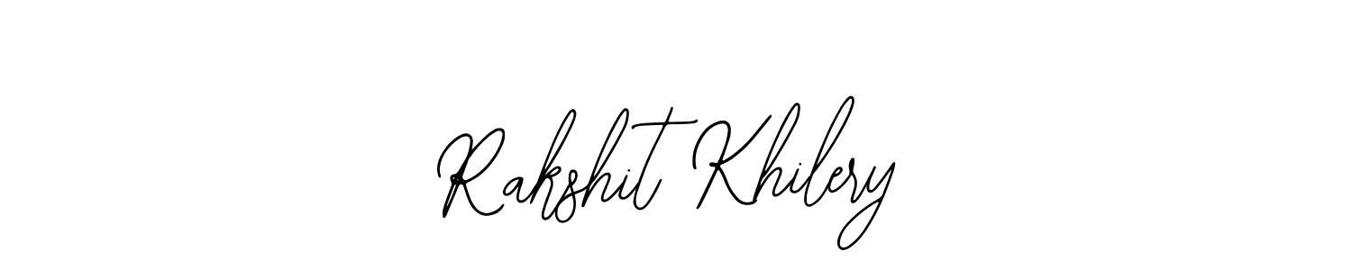 How to make Rakshit Khilery signature? Bearetta-2O07w is a professional autograph style. Create handwritten signature for Rakshit Khilery name. Rakshit Khilery signature style 12 images and pictures png