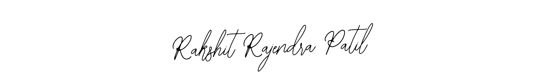 Also You can easily find your signature by using the search form. We will create Rakshit Rajendra Patil name handwritten signature images for you free of cost using Bearetta-2O07w sign style. Rakshit Rajendra Patil signature style 12 images and pictures png