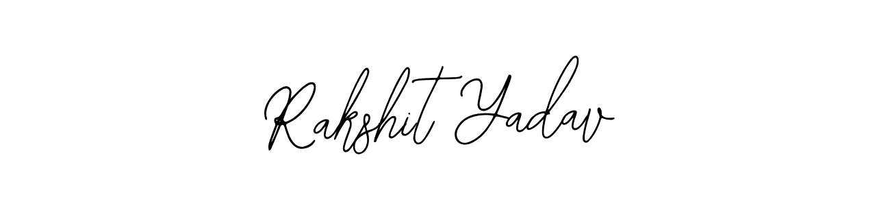 Make a beautiful signature design for name Rakshit Yadav. Use this online signature maker to create a handwritten signature for free. Rakshit Yadav signature style 12 images and pictures png