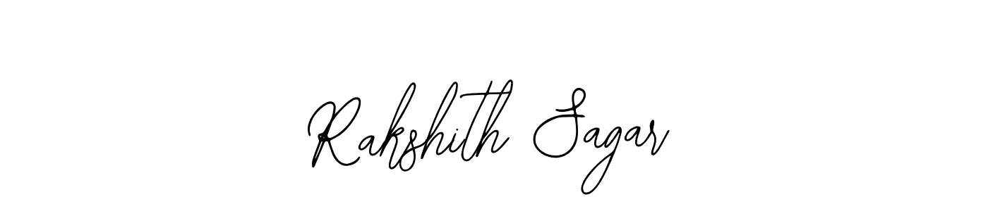 Also we have Rakshith Sagar name is the best signature style. Create professional handwritten signature collection using Bearetta-2O07w autograph style. Rakshith Sagar signature style 12 images and pictures png
