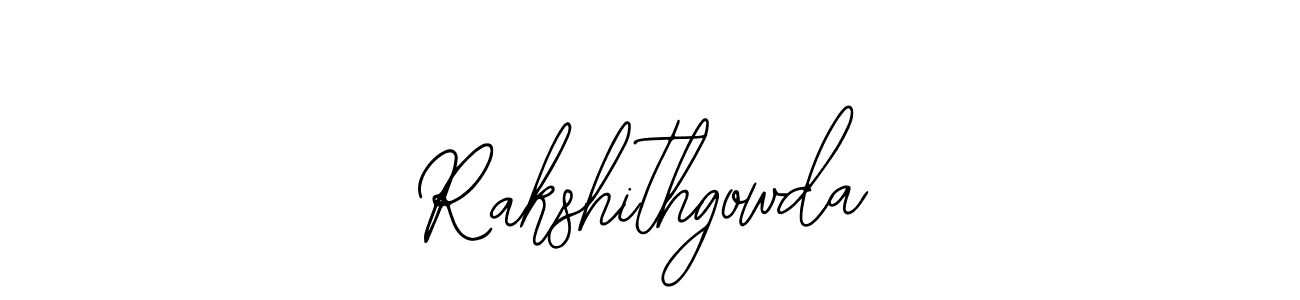 Rakshithgowda stylish signature style. Best Handwritten Sign (Bearetta-2O07w) for my name. Handwritten Signature Collection Ideas for my name Rakshithgowda. Rakshithgowda signature style 12 images and pictures png