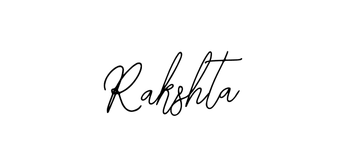 Similarly Bearetta-2O07w is the best handwritten signature design. Signature creator online .You can use it as an online autograph creator for name Rakshta. Rakshta signature style 12 images and pictures png