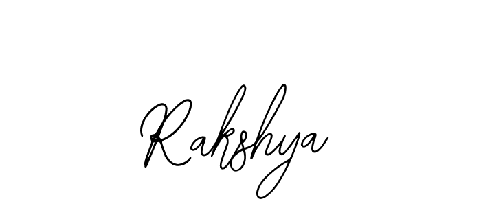 Make a short Rakshya signature style. Manage your documents anywhere anytime using Bearetta-2O07w. Create and add eSignatures, submit forms, share and send files easily. Rakshya signature style 12 images and pictures png