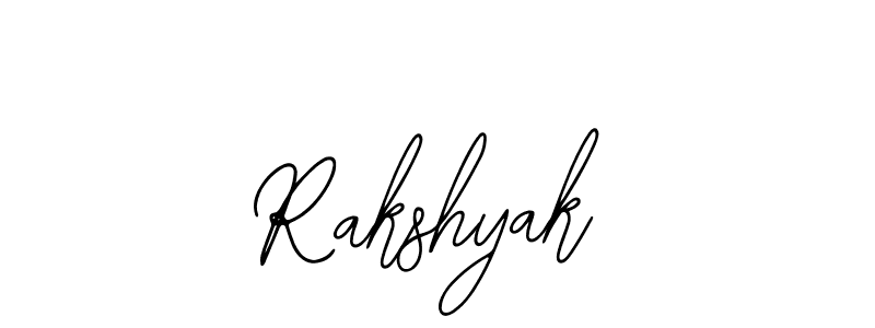 It looks lik you need a new signature style for name Rakshyak. Design unique handwritten (Bearetta-2O07w) signature with our free signature maker in just a few clicks. Rakshyak signature style 12 images and pictures png