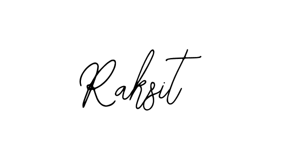 Raksit stylish signature style. Best Handwritten Sign (Bearetta-2O07w) for my name. Handwritten Signature Collection Ideas for my name Raksit. Raksit signature style 12 images and pictures png