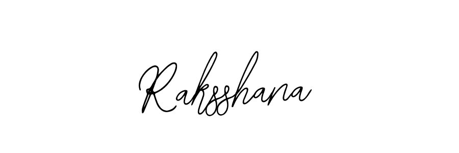 You should practise on your own different ways (Bearetta-2O07w) to write your name (Raksshana) in signature. don't let someone else do it for you. Raksshana signature style 12 images and pictures png