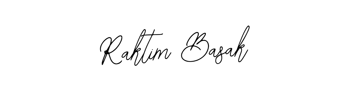 Make a beautiful signature design for name Raktim Basak. With this signature (Bearetta-2O07w) style, you can create a handwritten signature for free. Raktim Basak signature style 12 images and pictures png