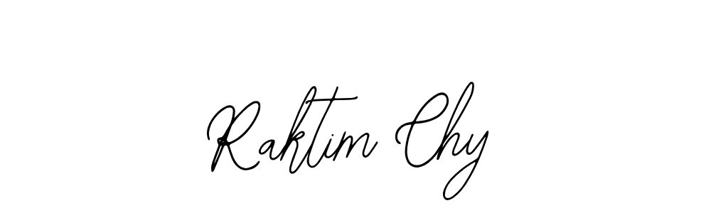 You should practise on your own different ways (Bearetta-2O07w) to write your name (Raktim Chy) in signature. don't let someone else do it for you. Raktim Chy signature style 12 images and pictures png