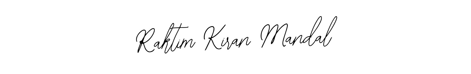 Use a signature maker to create a handwritten signature online. With this signature software, you can design (Bearetta-2O07w) your own signature for name Raktim Kiran Mandal. Raktim Kiran Mandal signature style 12 images and pictures png