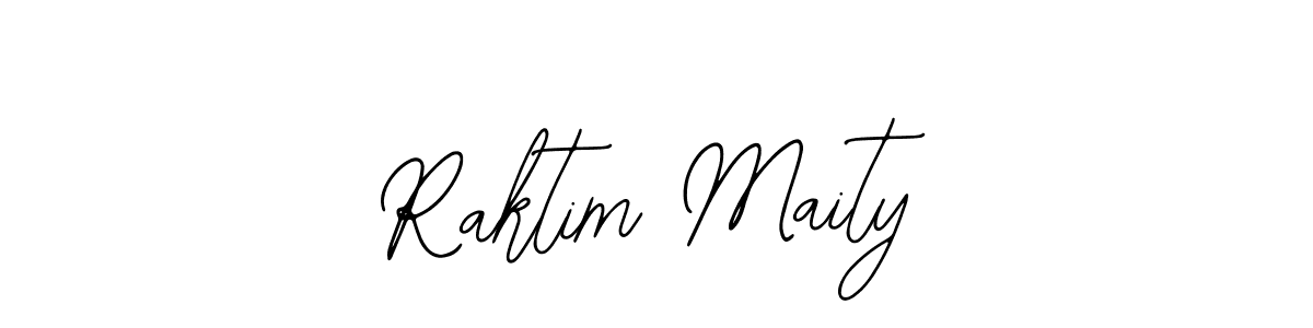 Similarly Bearetta-2O07w is the best handwritten signature design. Signature creator online .You can use it as an online autograph creator for name Raktim Maity. Raktim Maity signature style 12 images and pictures png