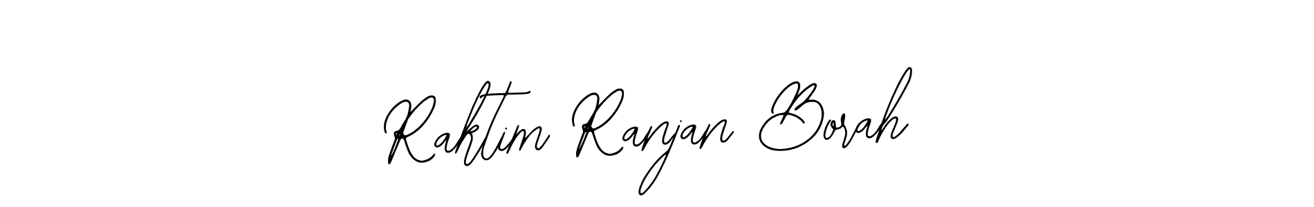 Design your own signature with our free online signature maker. With this signature software, you can create a handwritten (Bearetta-2O07w) signature for name Raktim Ranjan Borah. Raktim Ranjan Borah signature style 12 images and pictures png