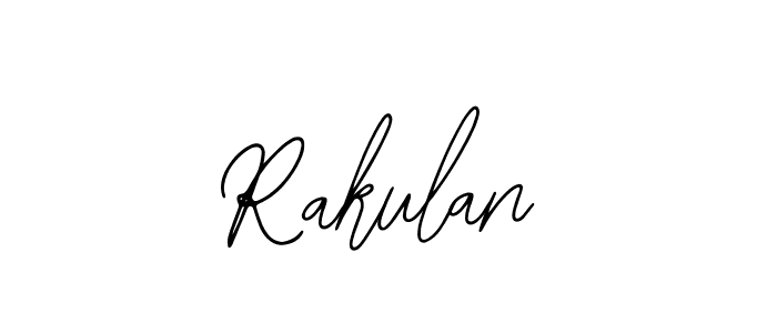Create a beautiful signature design for name Rakulan. With this signature (Bearetta-2O07w) fonts, you can make a handwritten signature for free. Rakulan signature style 12 images and pictures png