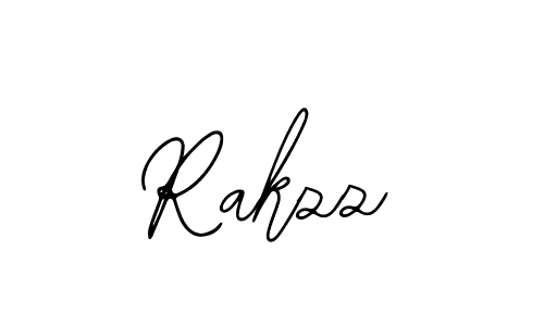 You should practise on your own different ways (Bearetta-2O07w) to write your name (Rakzz) in signature. don't let someone else do it for you. Rakzz signature style 12 images and pictures png