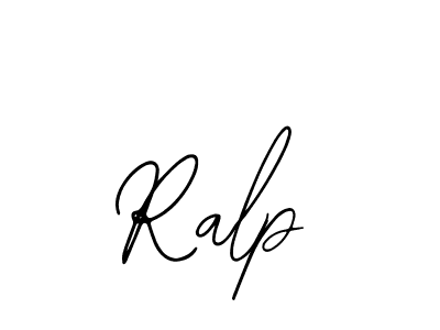 Also You can easily find your signature by using the search form. We will create Ralp name handwritten signature images for you free of cost using Bearetta-2O07w sign style. Ralp signature style 12 images and pictures png
