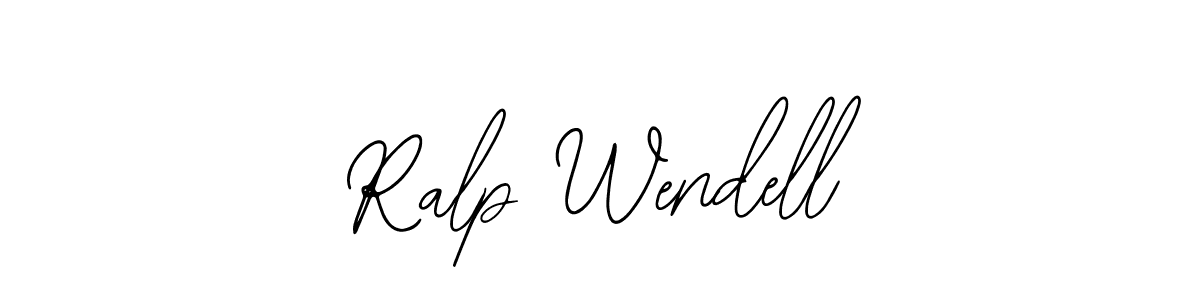 Here are the top 10 professional signature styles for the name Ralp Wendell. These are the best autograph styles you can use for your name. Ralp Wendell signature style 12 images and pictures png
