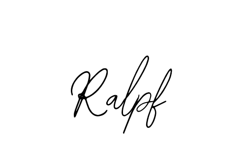 Also You can easily find your signature by using the search form. We will create Ralpf name handwritten signature images for you free of cost using Bearetta-2O07w sign style. Ralpf signature style 12 images and pictures png