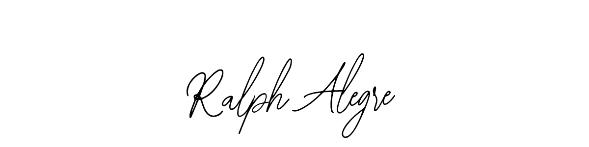 Bearetta-2O07w is a professional signature style that is perfect for those who want to add a touch of class to their signature. It is also a great choice for those who want to make their signature more unique. Get Ralph Alegre name to fancy signature for free. Ralph Alegre signature style 12 images and pictures png