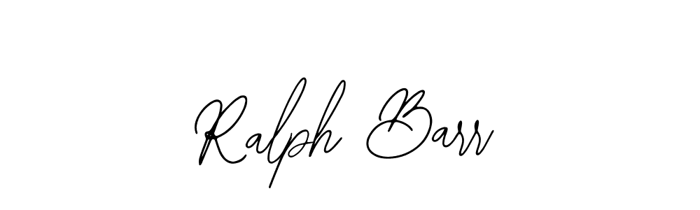 The best way (Bearetta-2O07w) to make a short signature is to pick only two or three words in your name. The name Ralph Barr include a total of six letters. For converting this name. Ralph Barr signature style 12 images and pictures png