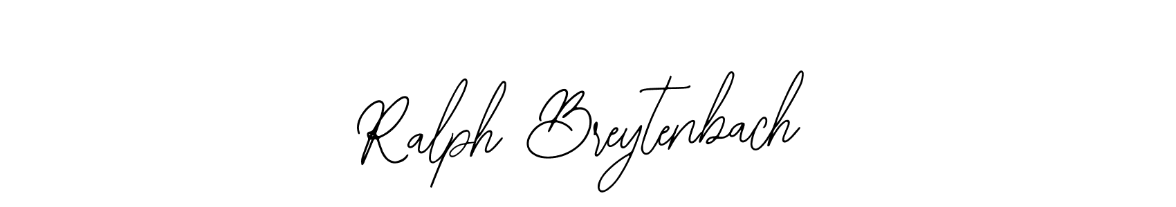 It looks lik you need a new signature style for name Ralph Breytenbach. Design unique handwritten (Bearetta-2O07w) signature with our free signature maker in just a few clicks. Ralph Breytenbach signature style 12 images and pictures png