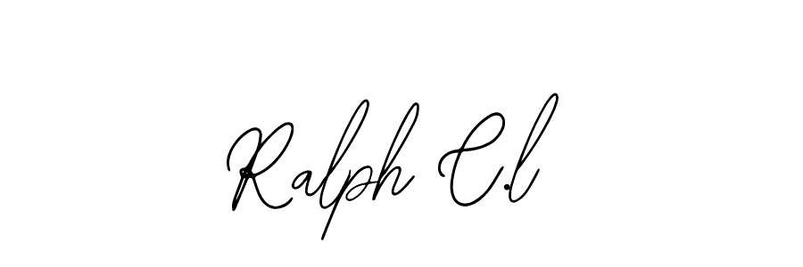 How to Draw Ralph C.l signature style? Bearetta-2O07w is a latest design signature styles for name Ralph C.l. Ralph C.l signature style 12 images and pictures png