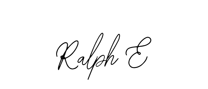 Here are the top 10 professional signature styles for the name Ralph E. These are the best autograph styles you can use for your name. Ralph E signature style 12 images and pictures png