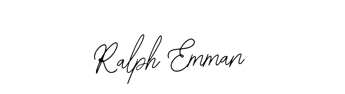 Make a beautiful signature design for name Ralph Emman. With this signature (Bearetta-2O07w) style, you can create a handwritten signature for free. Ralph Emman signature style 12 images and pictures png