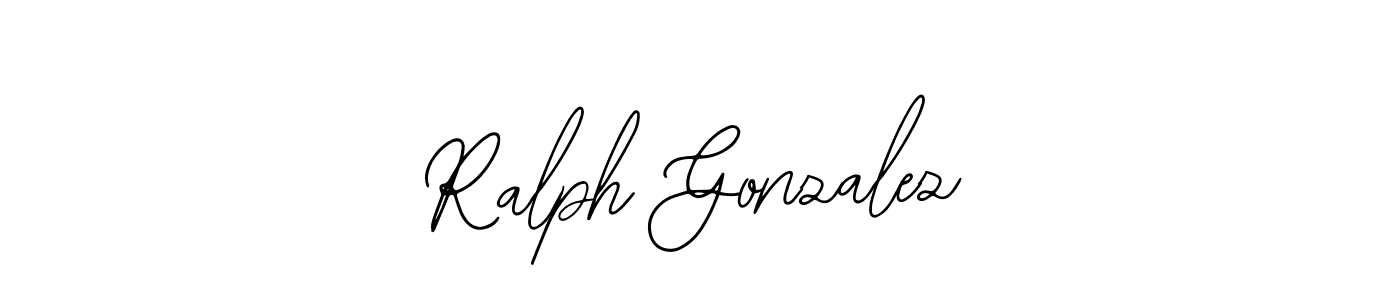 Create a beautiful signature design for name Ralph Gonzalez. With this signature (Bearetta-2O07w) fonts, you can make a handwritten signature for free. Ralph Gonzalez signature style 12 images and pictures png