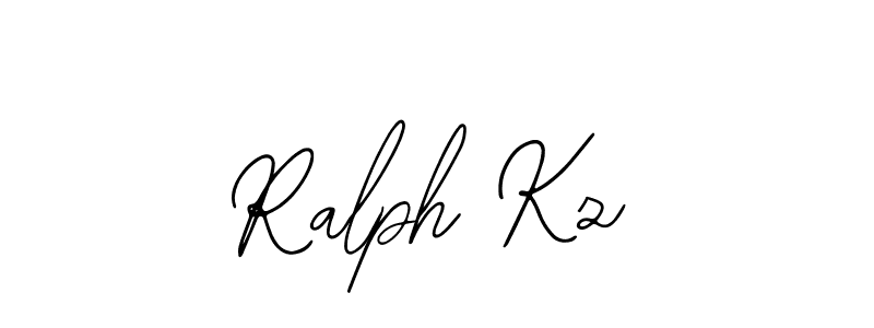 It looks lik you need a new signature style for name Ralph Kz. Design unique handwritten (Bearetta-2O07w) signature with our free signature maker in just a few clicks. Ralph Kz signature style 12 images and pictures png
