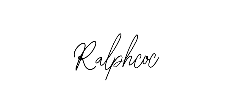 You can use this online signature creator to create a handwritten signature for the name Ralphcoc. This is the best online autograph maker. Ralphcoc signature style 12 images and pictures png