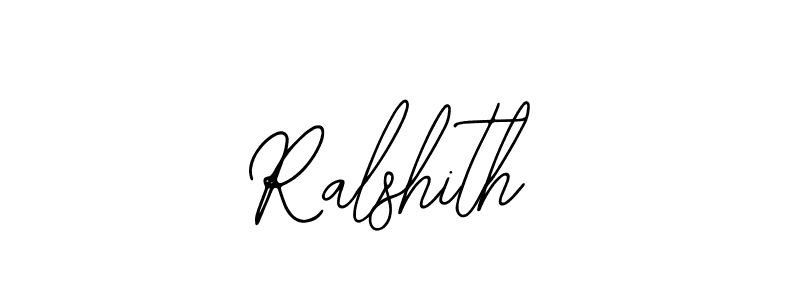 How to make Ralshith name signature. Use Bearetta-2O07w style for creating short signs online. This is the latest handwritten sign. Ralshith signature style 12 images and pictures png