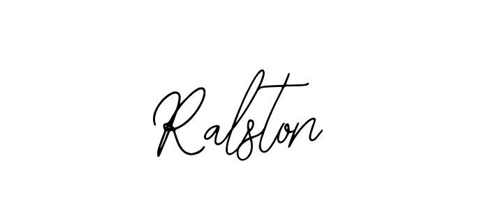 Make a short Ralston signature style. Manage your documents anywhere anytime using Bearetta-2O07w. Create and add eSignatures, submit forms, share and send files easily. Ralston signature style 12 images and pictures png