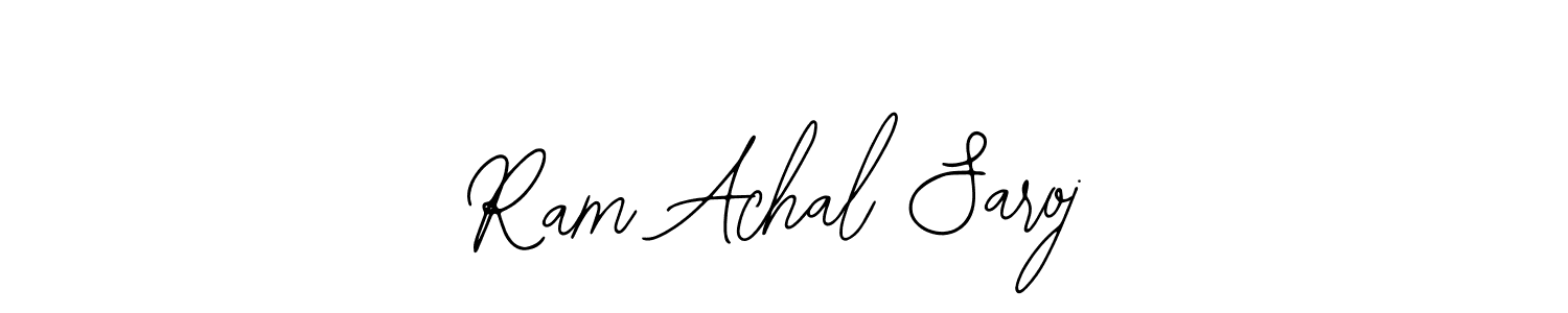 Make a beautiful signature design for name Ram Achal Saroj. With this signature (Bearetta-2O07w) style, you can create a handwritten signature for free. Ram Achal Saroj signature style 12 images and pictures png