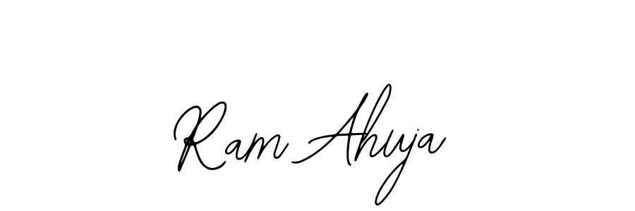 Make a beautiful signature design for name Ram Ahuja. Use this online signature maker to create a handwritten signature for free. Ram Ahuja signature style 12 images and pictures png